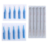 Verilux Complete Tattoo Kit with 2 Tattoo Machines Power Supply and Foot Pedal | Red Three Pin US Plug