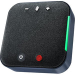 Verilux® USB Conference Speaker Noise Reduction Speakerphone with Mute Button, 360° Voice Pickup, Meeting Speakerphone Conference Mic and Speaker, Adjustable Volume, USB Plug and Go