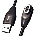 Verilux Magnetic Charging Cable for Shokz Headphones featuring 3.3 ft PVC Cord and Dual Copper Pins