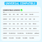 ZORBES® 65W Laptop Charger for IdeaPad 65W 45W AC Adapter for Lenovo Laptop Series 1.8m Charging Cable Safe Charging - verilux