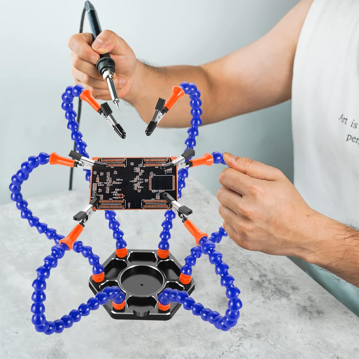 Serplex 6-Arm Soldering Helping Hands