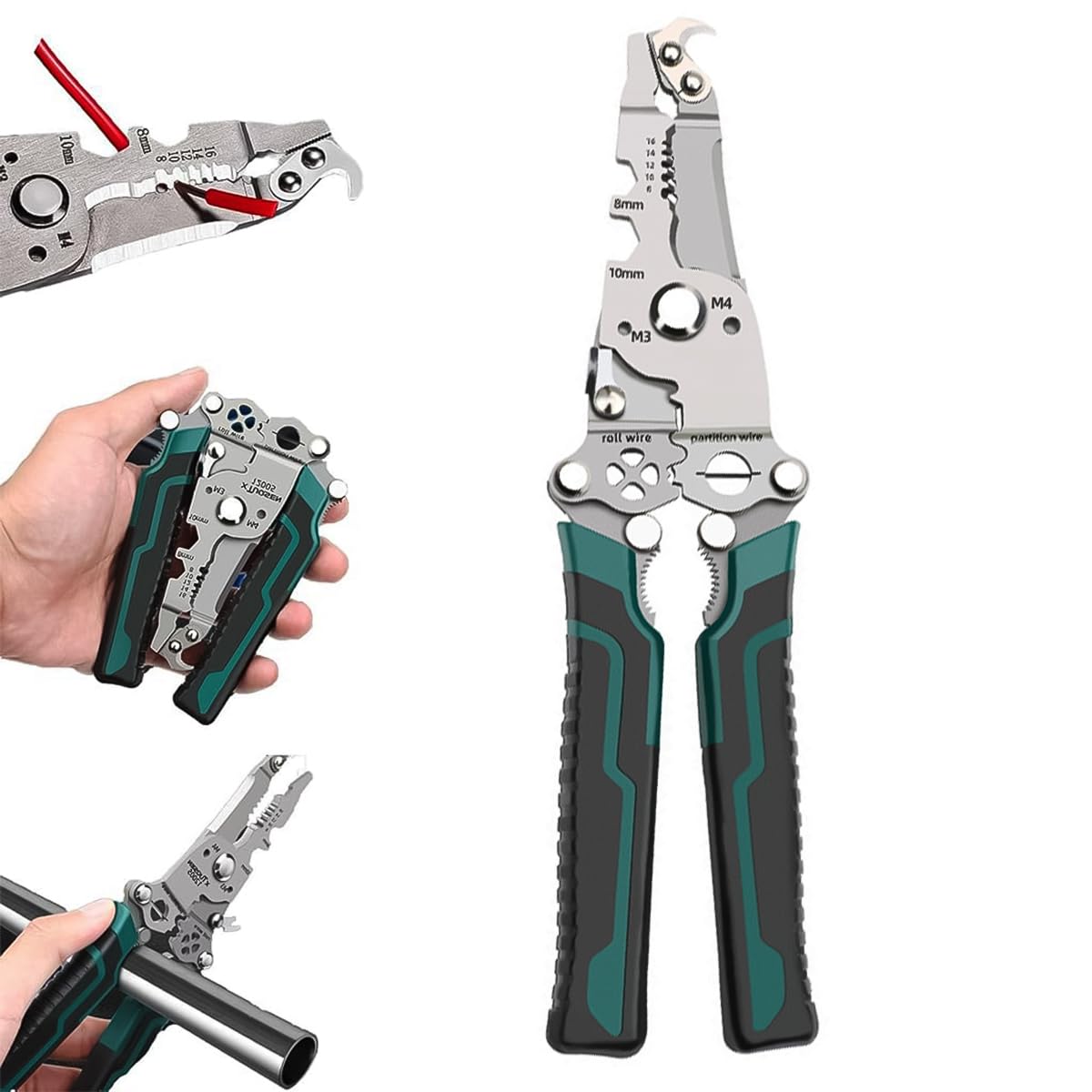 Serplex 18-in-1 Wire Stripper Tool