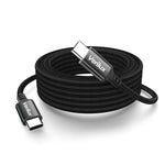 Verilux Type C to Type C Cable for Fast Charging with Nylon Braided 3m Length | 60W PD