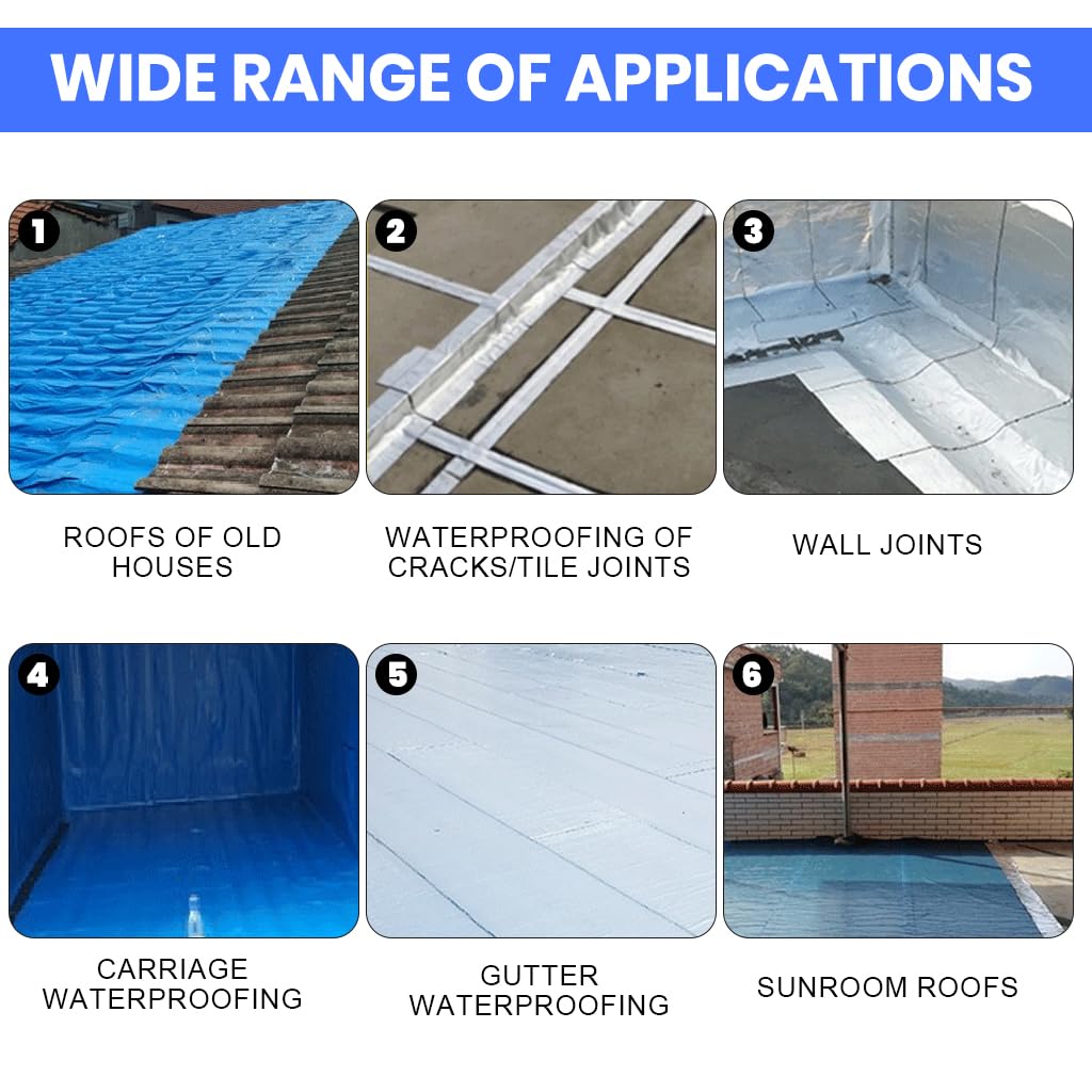 Serplex Roof Repair Tape for Metal Roofing