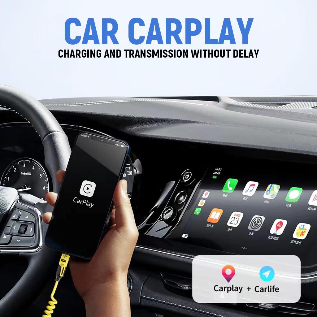 Verilux Type C Cable 4 in 1 for Fast Charging with PD65W and 480Mbps | Spring Coiled Design
