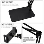 ZORBES® Mobile Stand Phone Stand Mobile Stand for Table, Tablet Stand with Flexible Arm, Tablet Holder 360 ° Rotatable Mobile Holder for Bed, Adjustable Phone Holder for 3.5-11 Inches Phone, Tablet