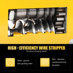 Serplex 6-in-1 Wire Stripping Tool with 5 Carbide Blades