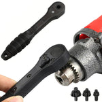 Serplex 3-Size Drill Chuck Ratchet Spanner