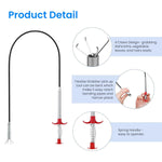 Serplex 4Pcs Magnetic Pickup Tool Set