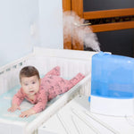 Verilux Cotton Swabs for Humidifiers, 15pcs Humidifier Cotton Stick Water Absorbent Cotton Bar, Universal 3.93'' Cotton Stick for Most Humidifier