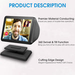ZORBES® for Echo Show 8 1st /2nd Gen Desktop Holder, Base Stand for Amazon Echo Show 8, Magnetic Holder for Echo Show 8, Adjustable Angle Amazon Echo Show 8 Accessories (Only Stand)