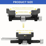 Serplex® Chisel Sharpening Jig for 1/4" to 2" Chisels and 1-3/8" to 3-1/8" Planer Blades, Sharpening Guide Honing Guide Adjustable Angle Precision, for Woodworking & Carving Tools