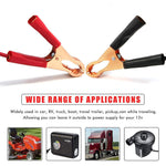 Verilux Car Cigarette Lighter Socket Cable for 12V 24V Battery | 30A Inline Fused Connector