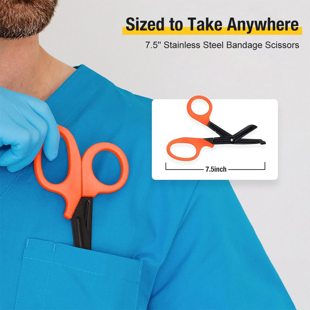 Serplex 7.5-Inch Medical Bandage Scissors