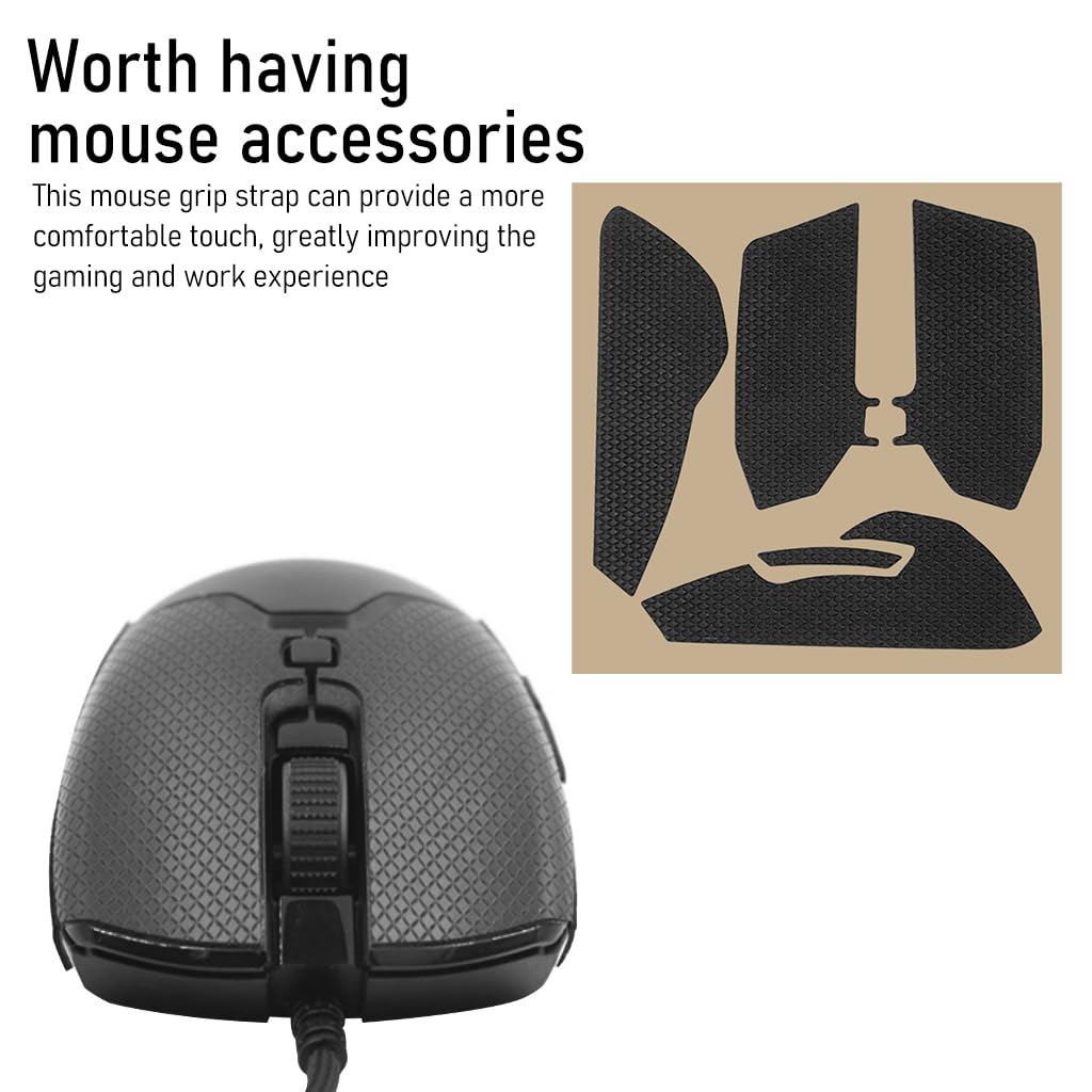 Verilux® Mouse Grip Tape for Razer Viper Mini Ultralight Gaming Mouse Anti Slip