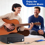 Verilux Aux Cable for Speakers featuring 24K Gold Plated Connectors and 9.8 ft Nylon Braid | TRS Stereo Audio Jack