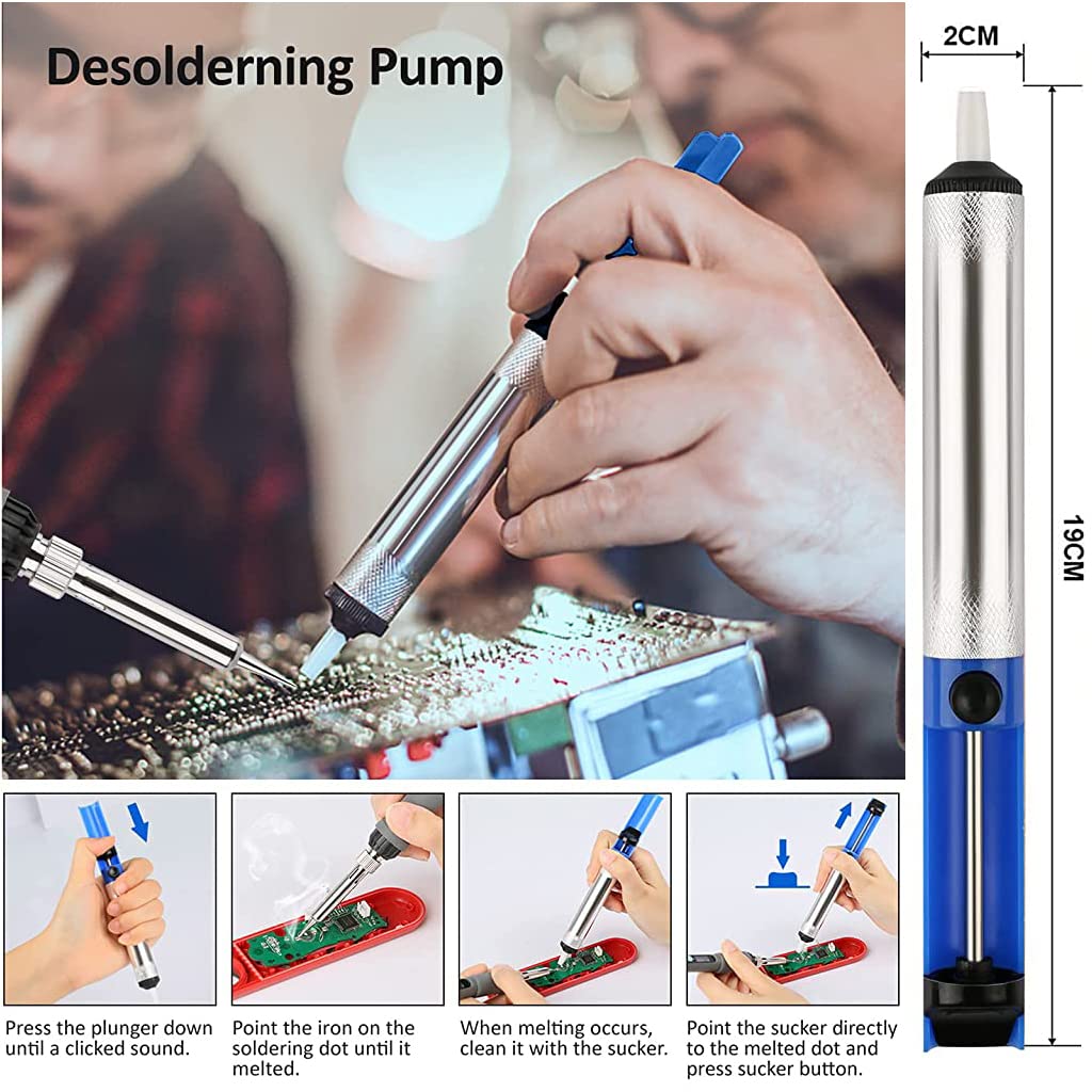 ZORBES® Electric Soldering Iron Kit
