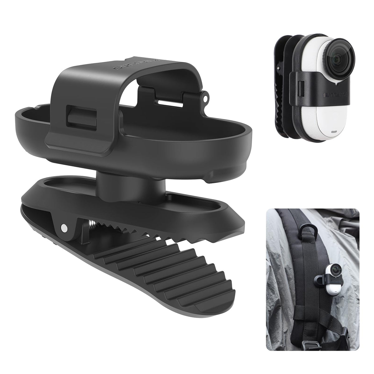 ZORBES® Camera Backpack Clip for Insta 360 Go 3s Accessories