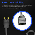 Zeitel® ARGB Controller 5V 3Pin RGB Controller for PC, Built-in Light Modes, SATA Power Supply Light Stripe Remote Controller, PC Modification ARGB Controller for ARGB Fans, ARGB Light Strips