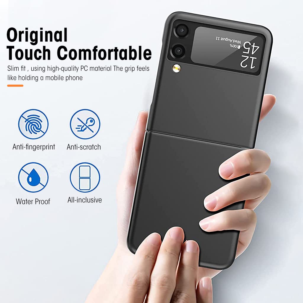 ZORBES Phone Cover Compatible for Samsung Galaxy Z Flip 3 5G (Only Phone Case)
