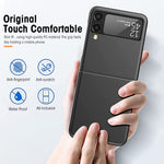 ZORBES Phone Cover Compatible for Samsung Galaxy Z Flip 3 5G (Only Phone Case)