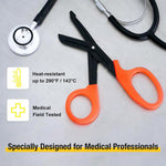 Serplex 7.5-Inch Medical Bandage Scissors