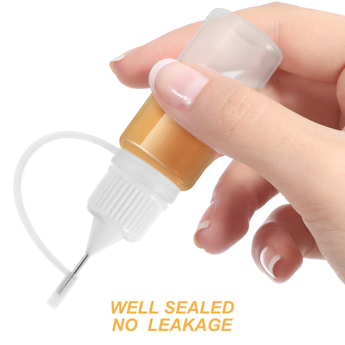 Verilux® Needle Tip Applicator Precision Tip Applicator Bottle Needle Tip Precision Applicator Bottle Precision, 10ml - 10 Pieces