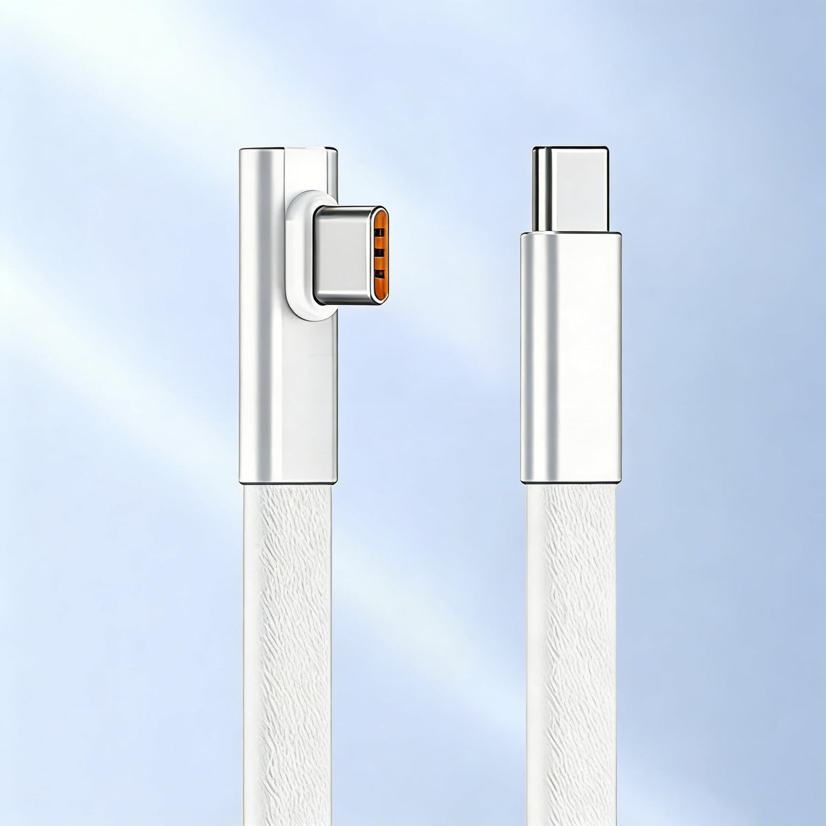 Verilux® FlexElbow 90 Degree 100W Fast Charging Cable Right Angle USB C Cable