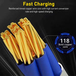 Verilux Charging Cable for Apple Devices with USB Support | Fast Charging and Data Transfer