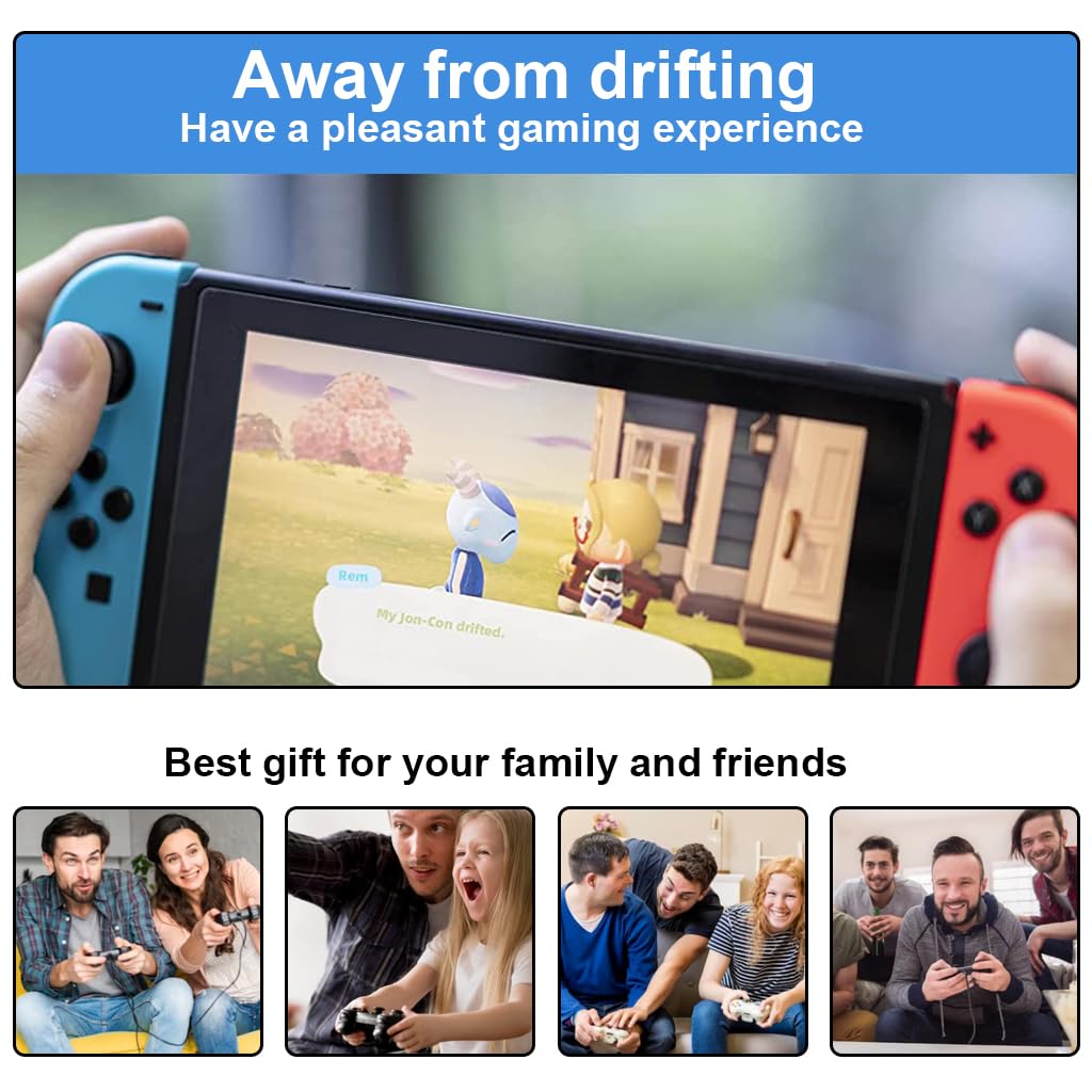 ZORBES® 21pcs Repair Tools and Accessories for Switch Joy Con Joy con Drift Repair Kit NS Joy-Con & Switch Lite Controller Repair Kit