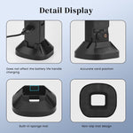 Verilux Stand Base for DJI OSMO Pocket 3 with Anti Slip Silicone Strip | ABS Desk Holder