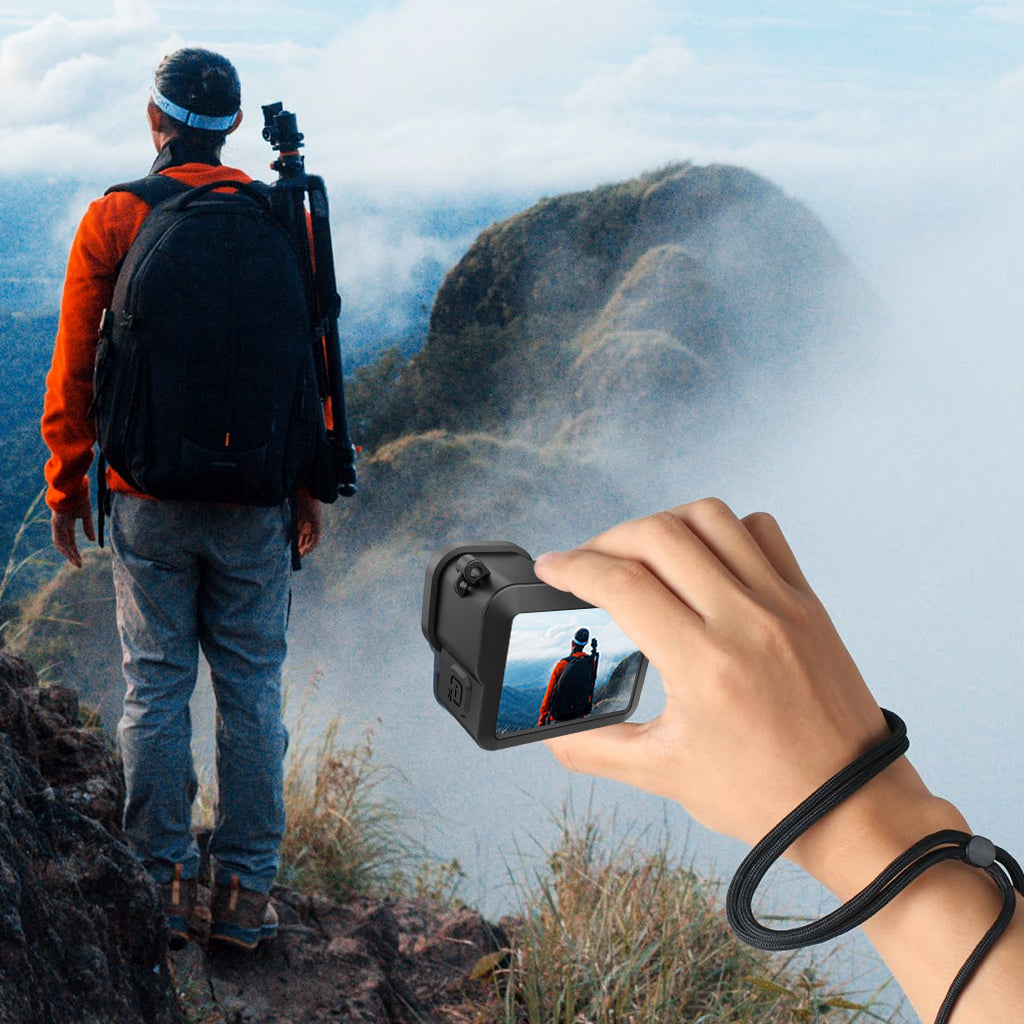 ZORBES® For GoPro Hero 4K Silicone Case Cover, Silicone Camera Shield & HD Tempered Glass Lens Screen Protectors for Gopro Hero 4K Camera ,Anti-scratch Silicone Case Covers Hero 4K Accessories Kit