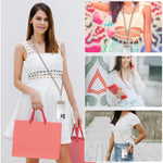 ZORBES® Phone Case for Phone 16 Pro Sleek White TPU Matte Phone Case with Lanyard 2 in 1 Magnetic Lens Protector Frame Design, Magnetic Phone Case for Mag Safe Support Wireless Charging