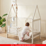 ZORBES® 9.8 inches Flexible Baby Monitor Clip Camera Mount 1/4" Threaded Hole, Flexible Gooseneck Baby Monitor Mount Stand Compatible with Infant Optics DXR-8 and DXR-8 PRO Video Baby Monitor Camera