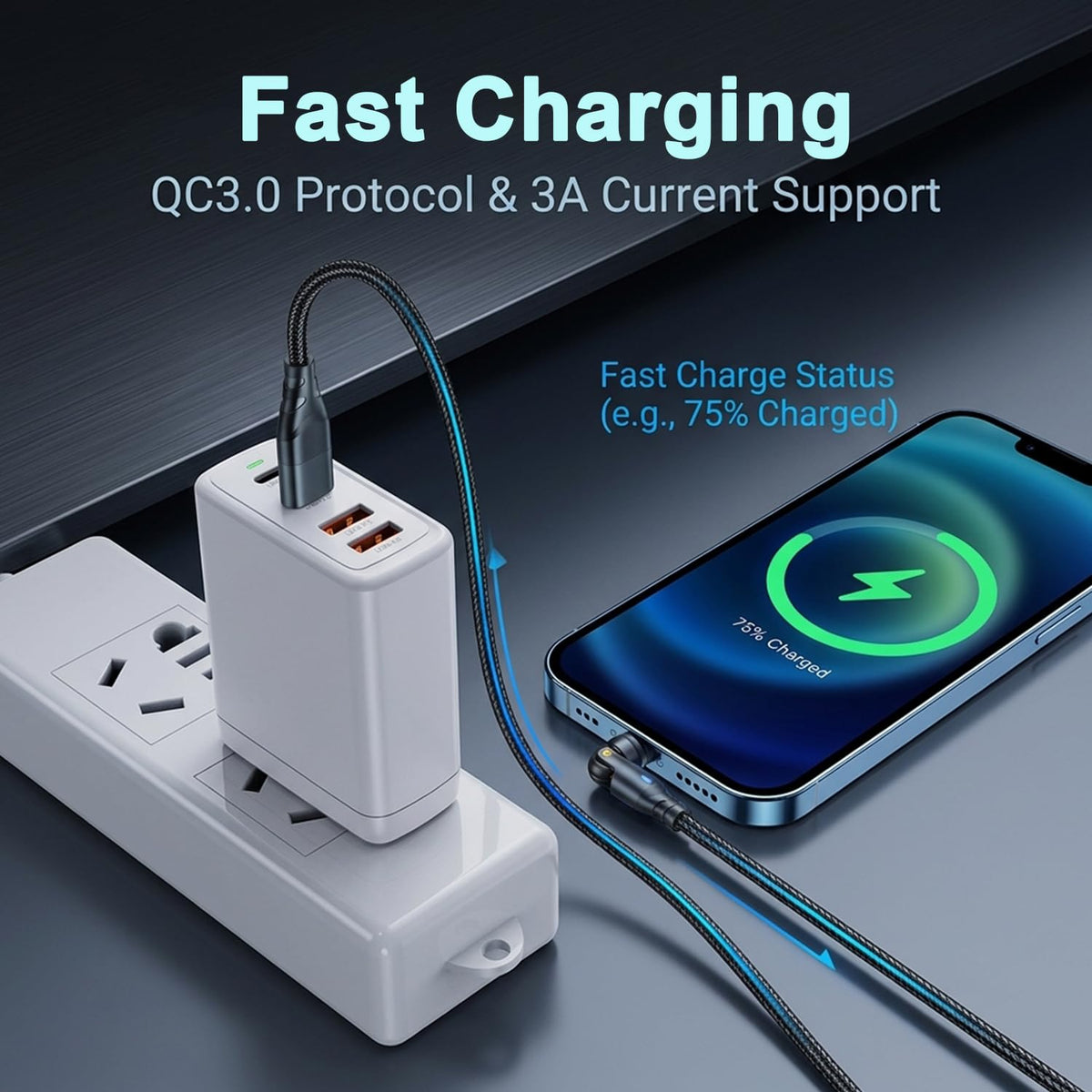 Verilux 60W Magnetic Cable for USB-C