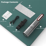 Verilux Cordless Vacuum Cleaner for Home and Car with 13000PA Suction and UV Light | USB Rechargeable