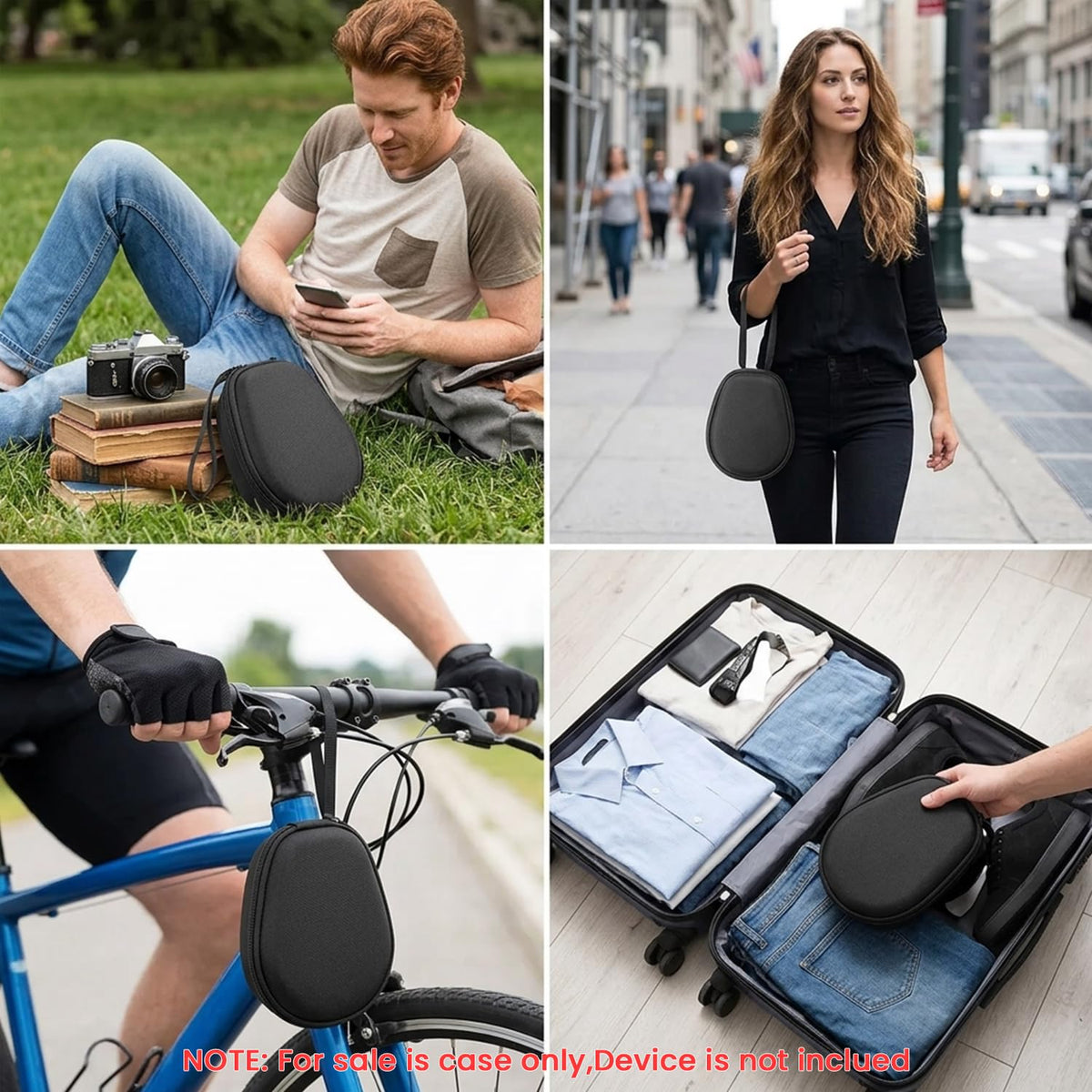 ZORBES EVA Case for Shokz Headphones