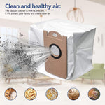 Verilux® Vacuum Cleaner Accessories for ILIFE T10S Robot Vacuum Cleaner with 1 Main Brush, 4 Side Brushes, 2 Mop Cloth, 2 Filters, 2 Dust Collection Bags