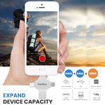 Verilux Flash Drive 64GB for iOS Android and PC with 4 in 1 Type-C USB Design | 2 Pack