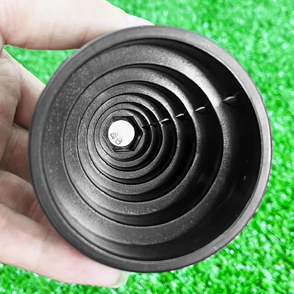 Serplex® Pipe Chamfering & Deburring Tool for PE/PPR/PVC, 20-63mm Drill Attachment Pipe Reamer, Pipe Beveling and Edge Trimming Tool for Plumbing & Irrigation