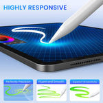 Verilux Stylus Pen for iPad 2018 and Later with LCD Power Display & Palm Rejection | Tilt Sensitivity