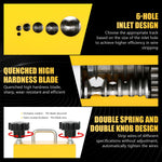 Serplex 6-in-1 Wire Stripping Tool with 5 Carbide Blades
