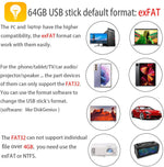 Verilux Pendrive 64GB Flash Drive with USB 3.0 and Type C Dual Interface for Laptop | OTG Data Transfer