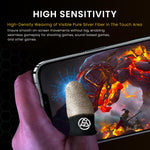 ZORBES® 4Pcs Gaming Finger Cot