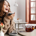 Zeitel® Large Tea Infuser 304 Stainless Steel Tea Strainer with Lid Tea Filter for Loose Tea Chamomile Green Tea Loose Leaves 2.75 inches Fine Mesh Strainer for Teapots, Cups, Mugs