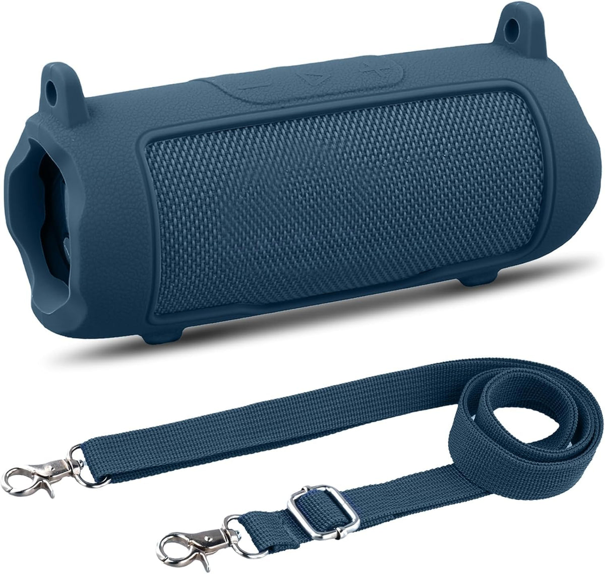 ZORBES® Silicone Case for Flip 7 Blue