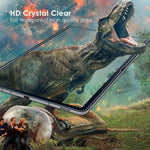 ZORBES® 2 Pack Tempered Glass Screen Protector for Samsung Galaxy Tab S7 2020/Galaxy Tab S8 2022/Galaxy Tab S9, Tempered Glass Screen Guard HD Anti-glare 9H Hardness Tempered Glass Film, 11 Inch