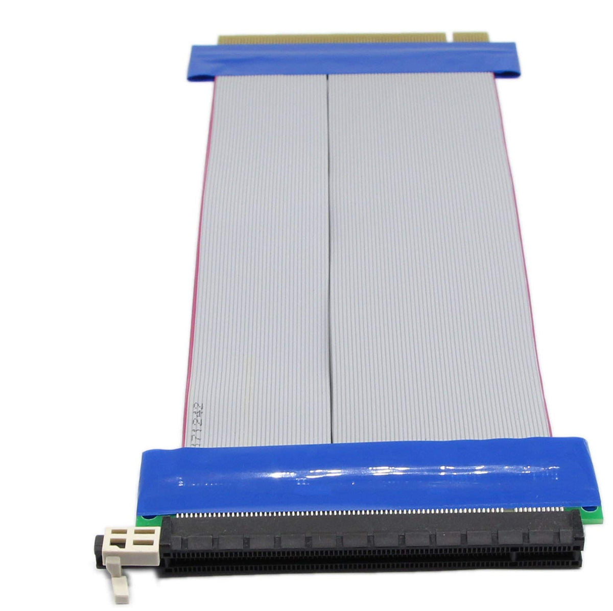 Verilux PCI-E Extender Cable for GPU Riser and Server Expansion featuring High Impedance 8 in Length | Supports All PCI-E Devices