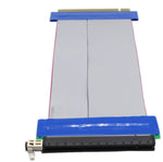 Verilux PCI-E Extender Cable for GPU Riser and Server Expansion featuring High Impedance 8 in Length | Supports All PCI-E Devices