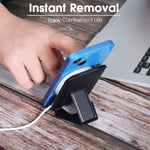 ZORBES® Magsafe Wallet, 2-in-1 Magsafe Stand & Mag Safe Card Holderfor iPhone Apple, Leather Magsafe Magnetic Wallet for iPhone 14, iPhone 13, iPhone 12 Sereies Phone Or Mag-Safe Cases (Hold 3 Cards)